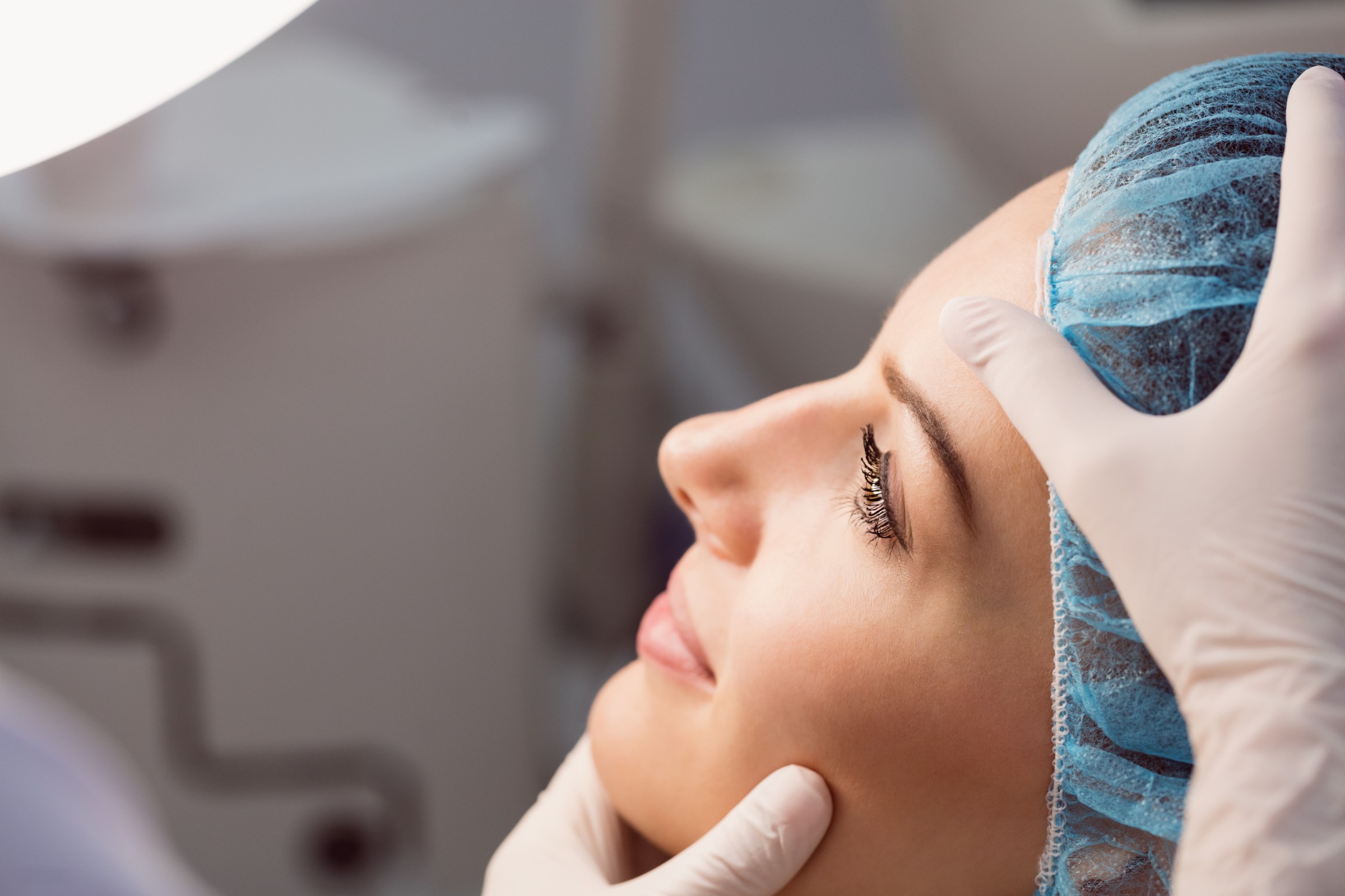 consulta preoperatoria de rinoplastia